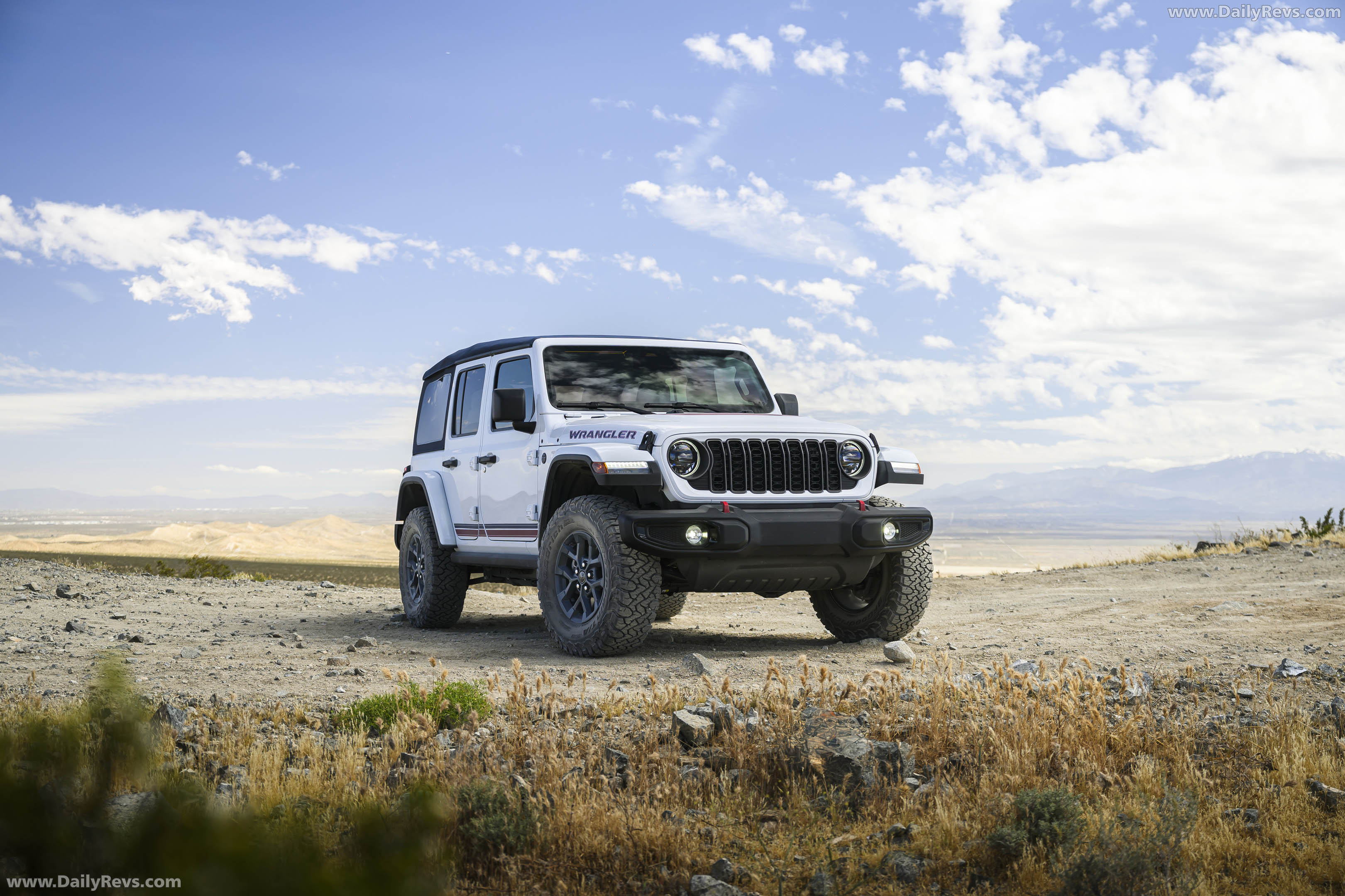 2026 Jeep Wrangler America250 Edition Front View
