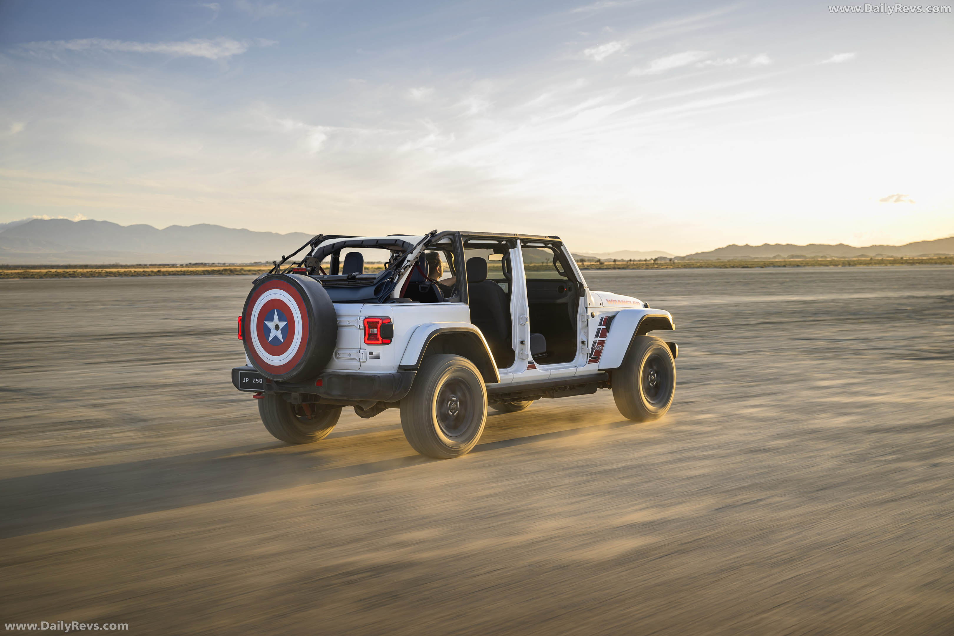 2026 Jeep Wrangler America250 Edition Rear View