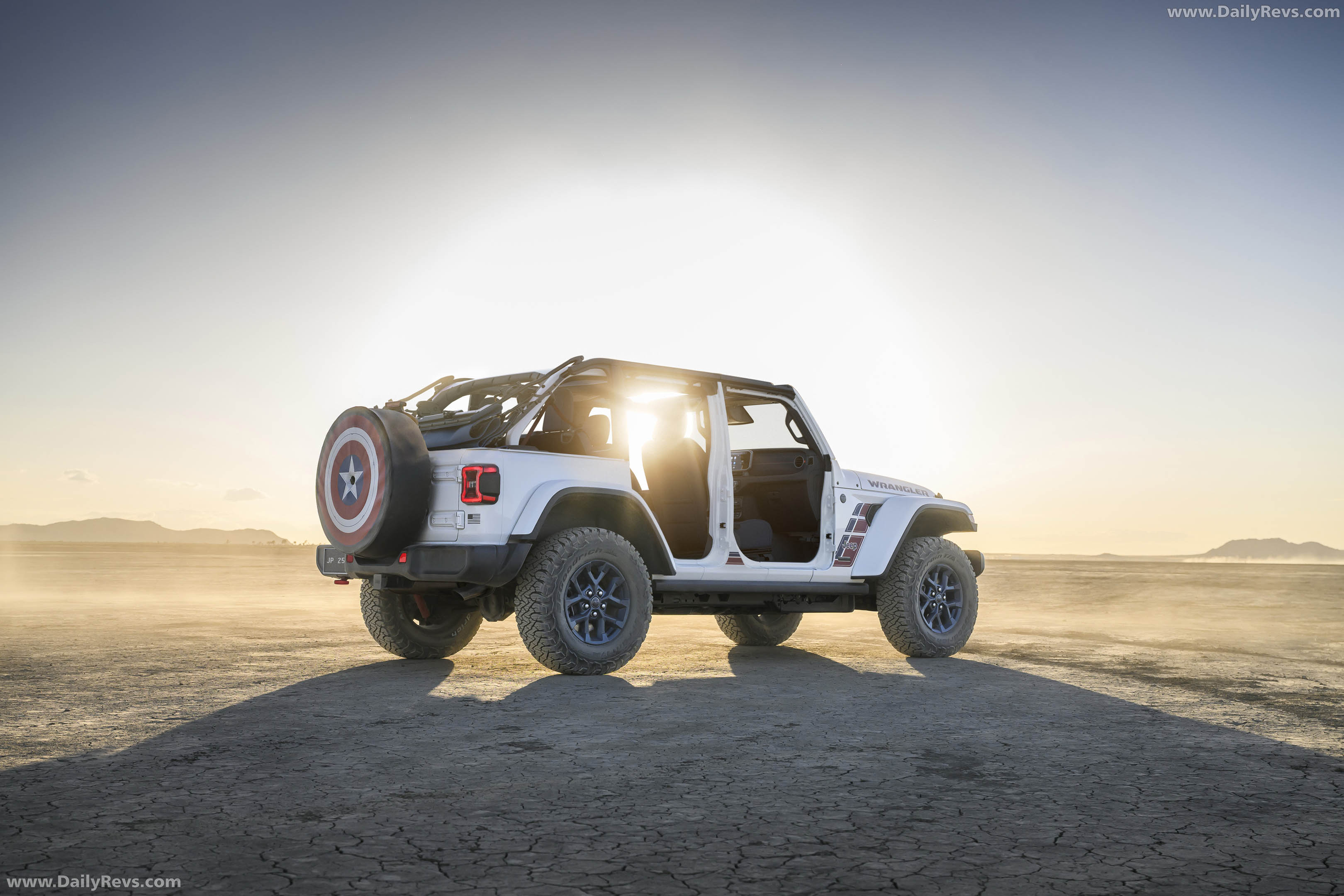 2026 Jeep Wrangler America250 Edition Rear View