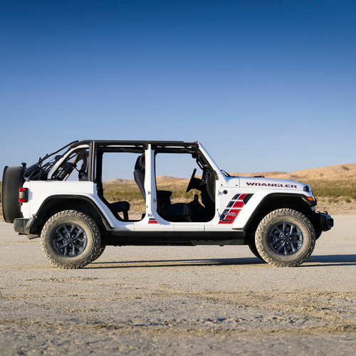 2026 Jeep Wrangler America250 Edition Side View