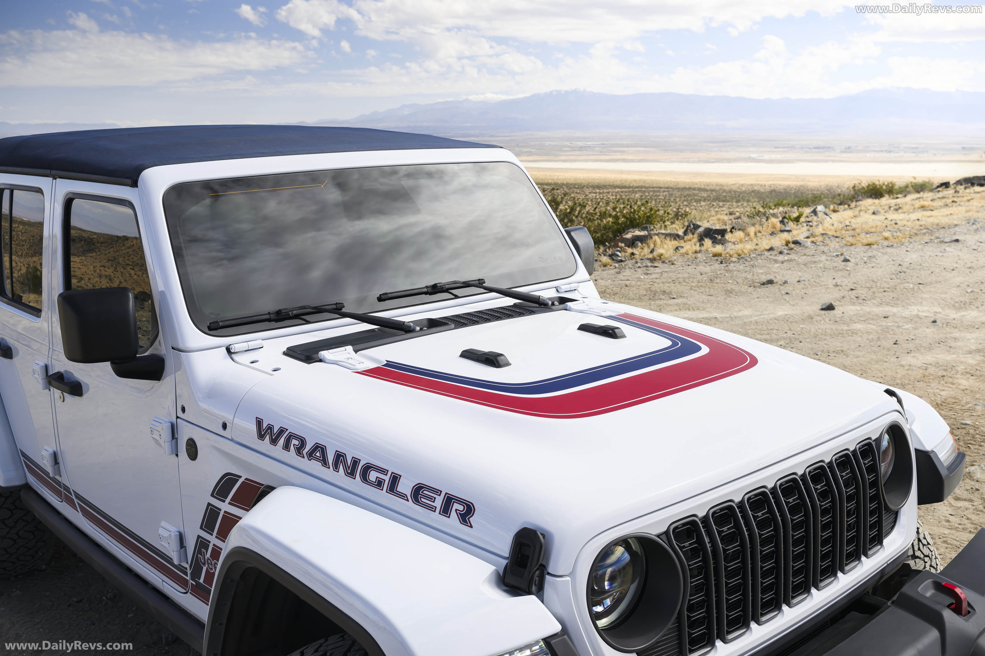 2026 Jeep Wrangler America250 Edition Exterior