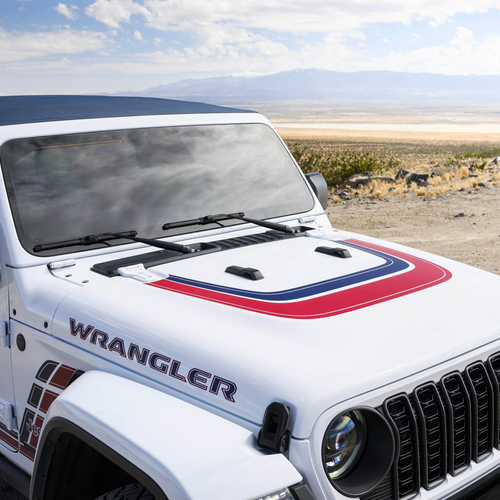 2026 Jeep Wrangler America250 Edition Exterior