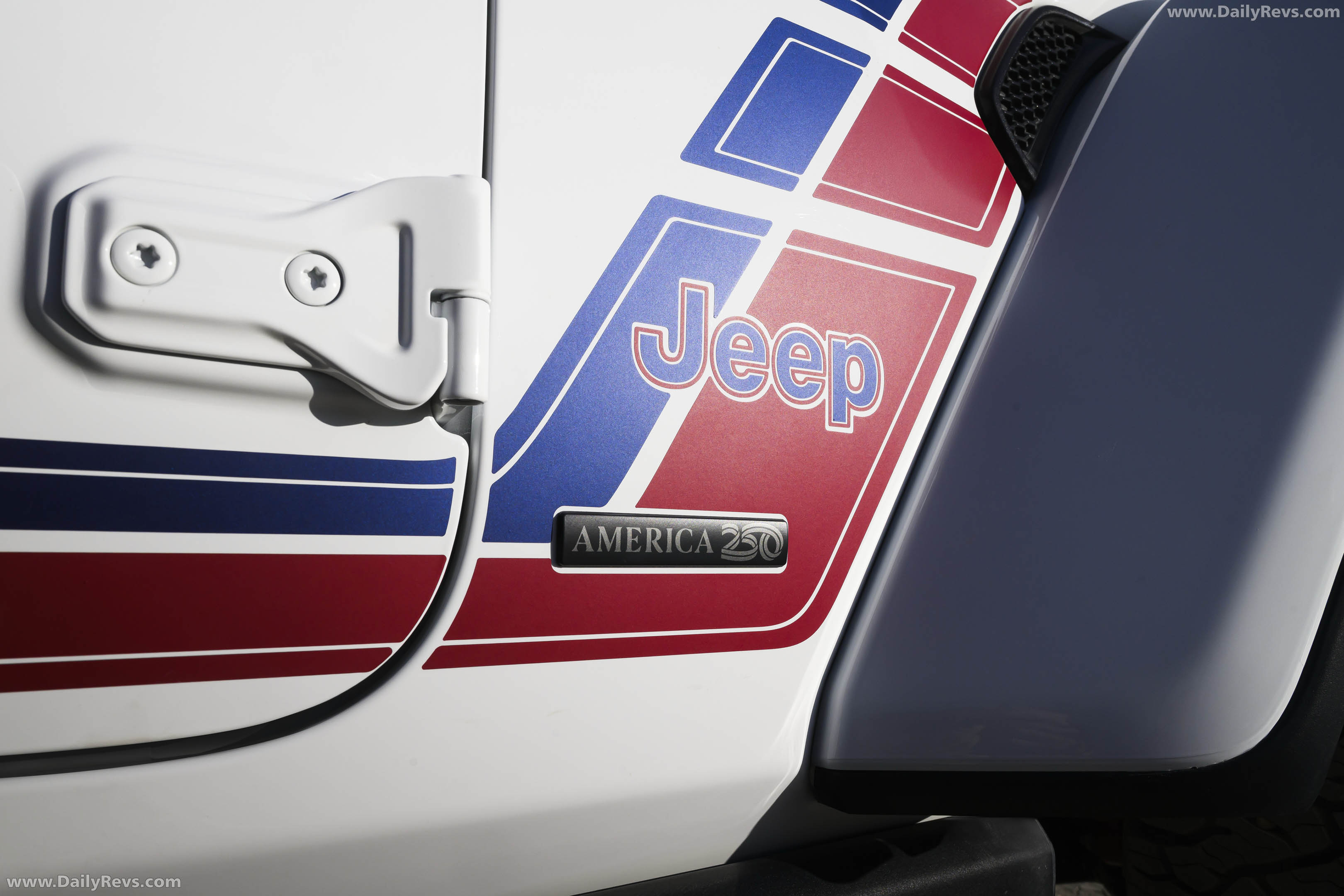 2026 Jeep Wrangler America250 Edition Exterior