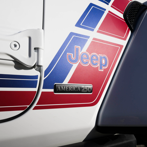 2026 Jeep Wrangler America250 Edition Exterior