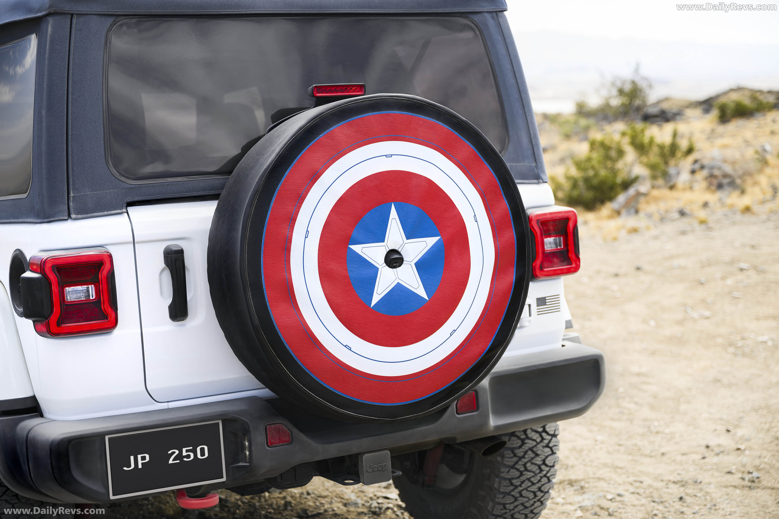 2026 Jeep Wrangler America250 Edition Exterior