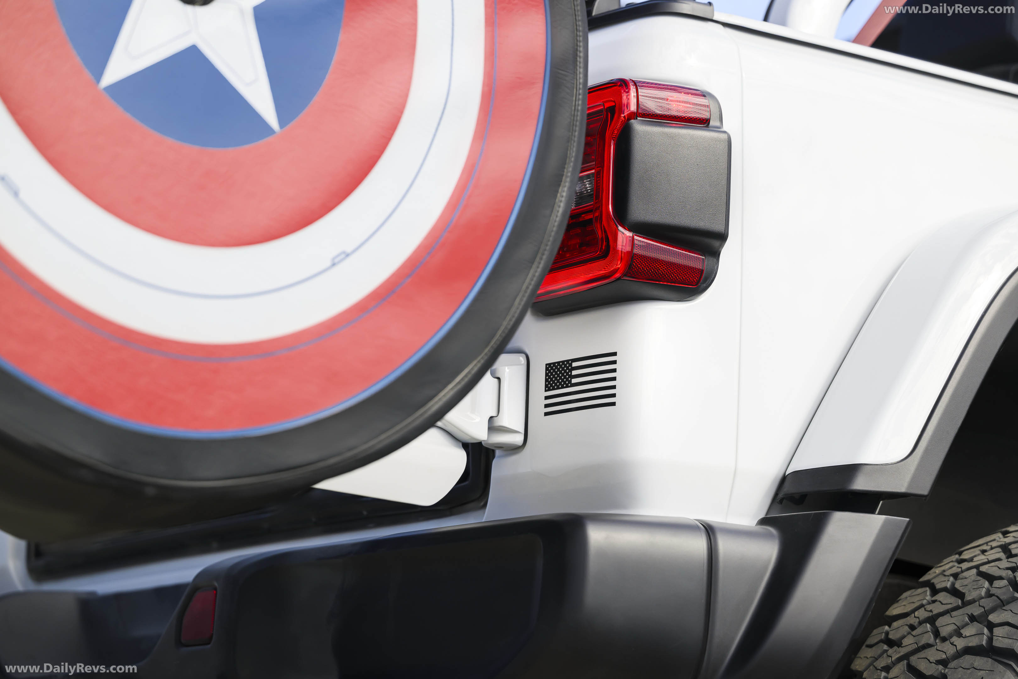 2026 Jeep Wrangler America250 Edition Exterior
