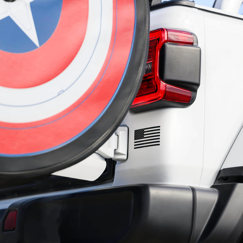 2026 Jeep Wrangler America250 Edition Exterior