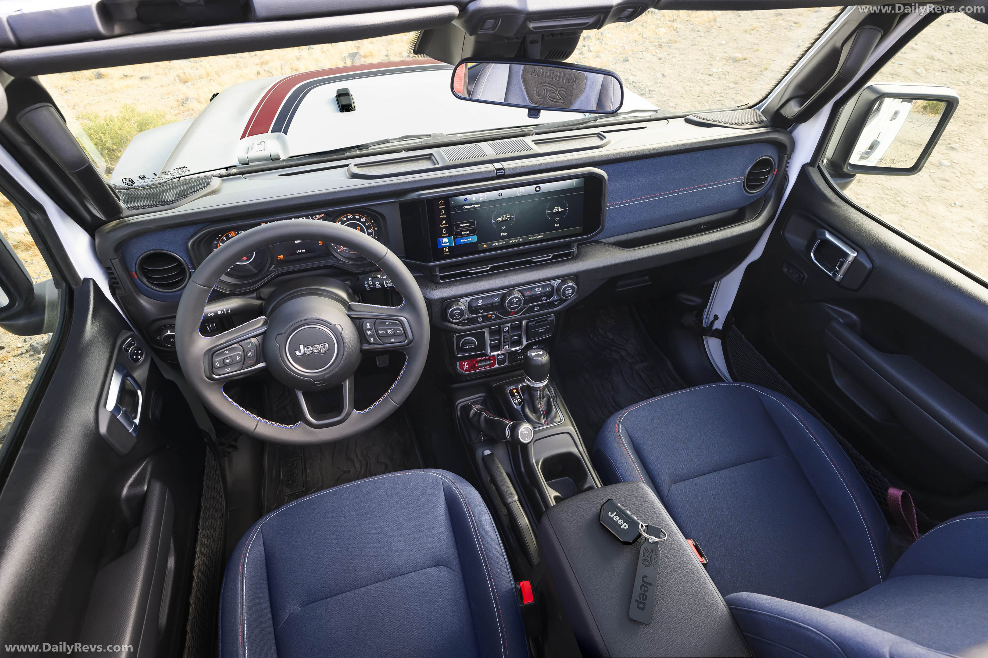 2026 Jeep Wrangler America250 Edition Interior
