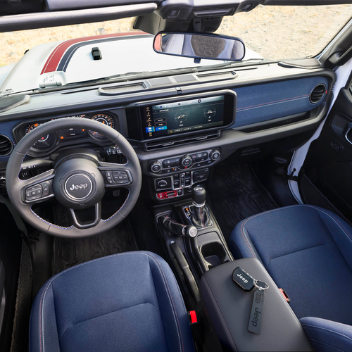 2026 Jeep Wrangler America250 Edition Interior
