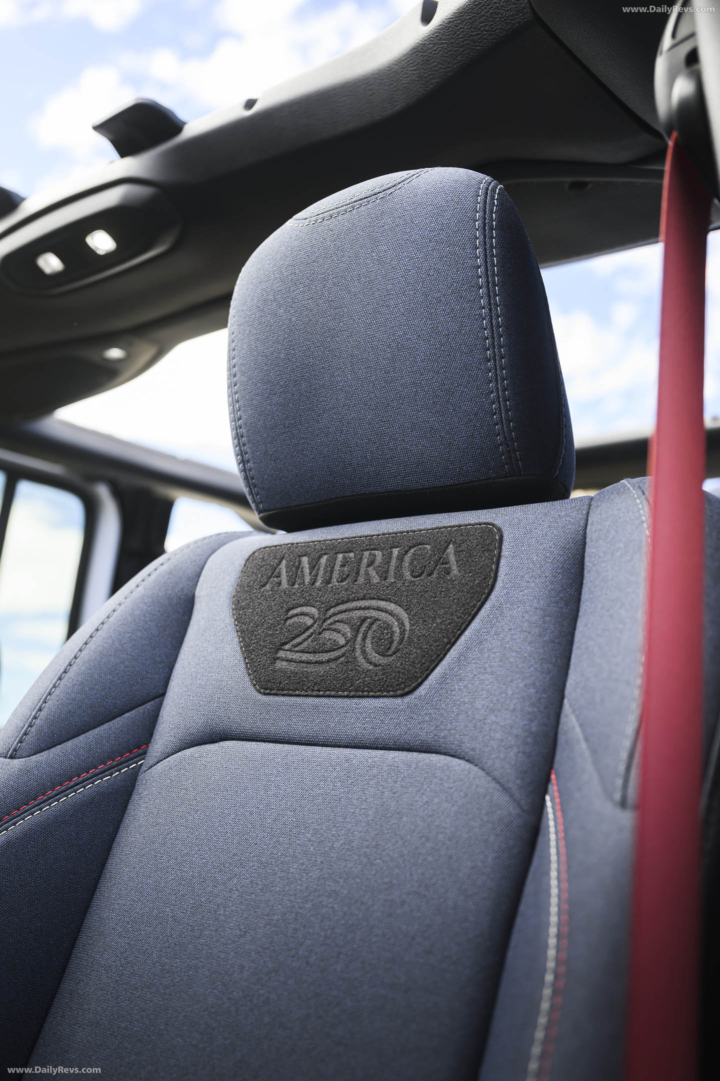 2026 Jeep Wrangler America250 Edition Interior