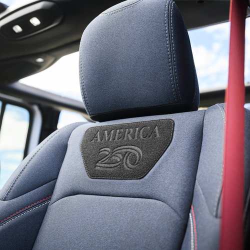 2026 Jeep Wrangler America250 Edition Interior