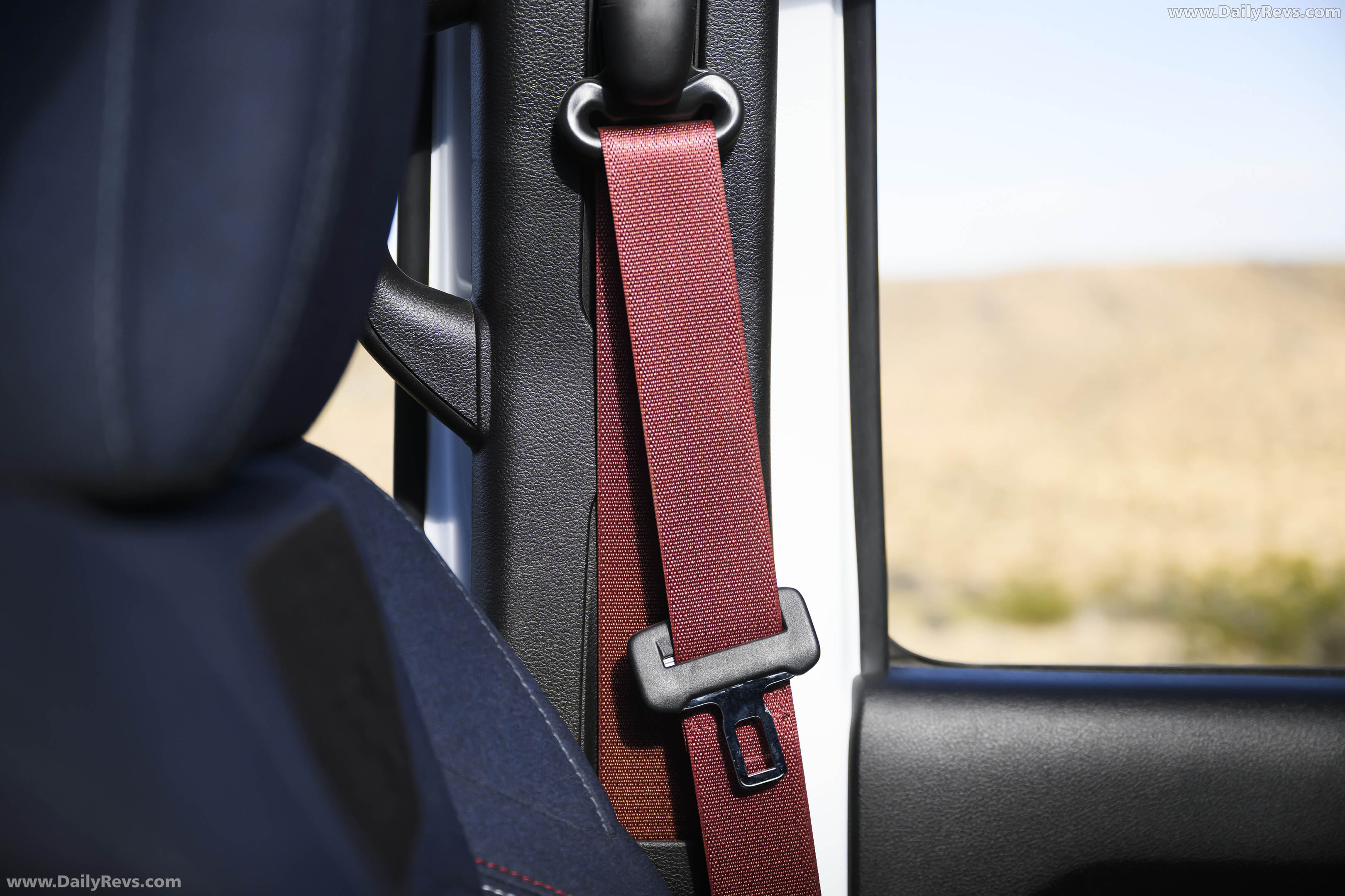 2026 Jeep Wrangler America250 Edition Interior