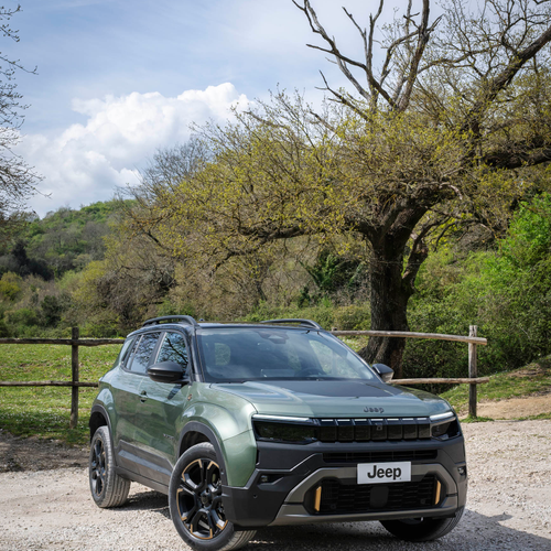 2027 Jeep Avenger 4xe 85th Anniversary Front View