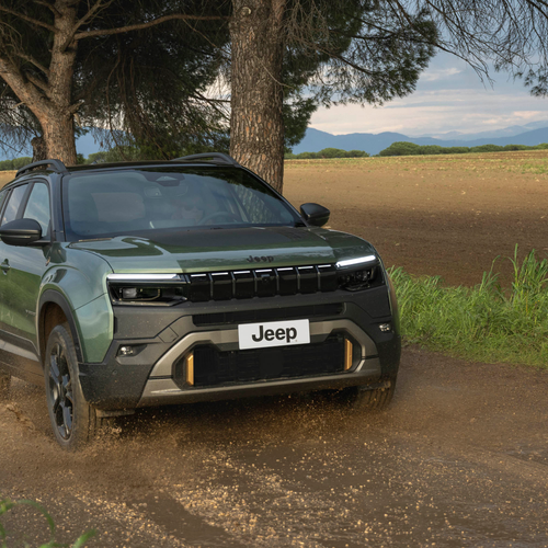 2027 Jeep Avenger 4xe 85th Anniversary Front View