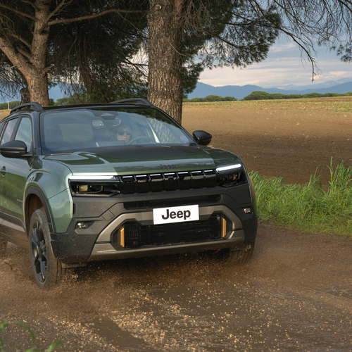 2027 Jeep Avenger 4xe 85th Anniversary Front View
