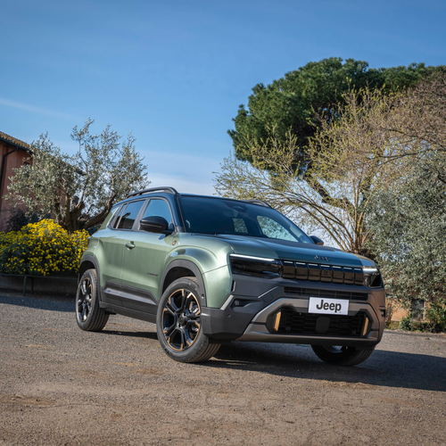 2027 Jeep Avenger 4xe 85th Anniversary Front View