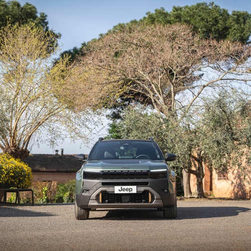 2027 Jeep Avenger 4xe 85th Anniversary Front View