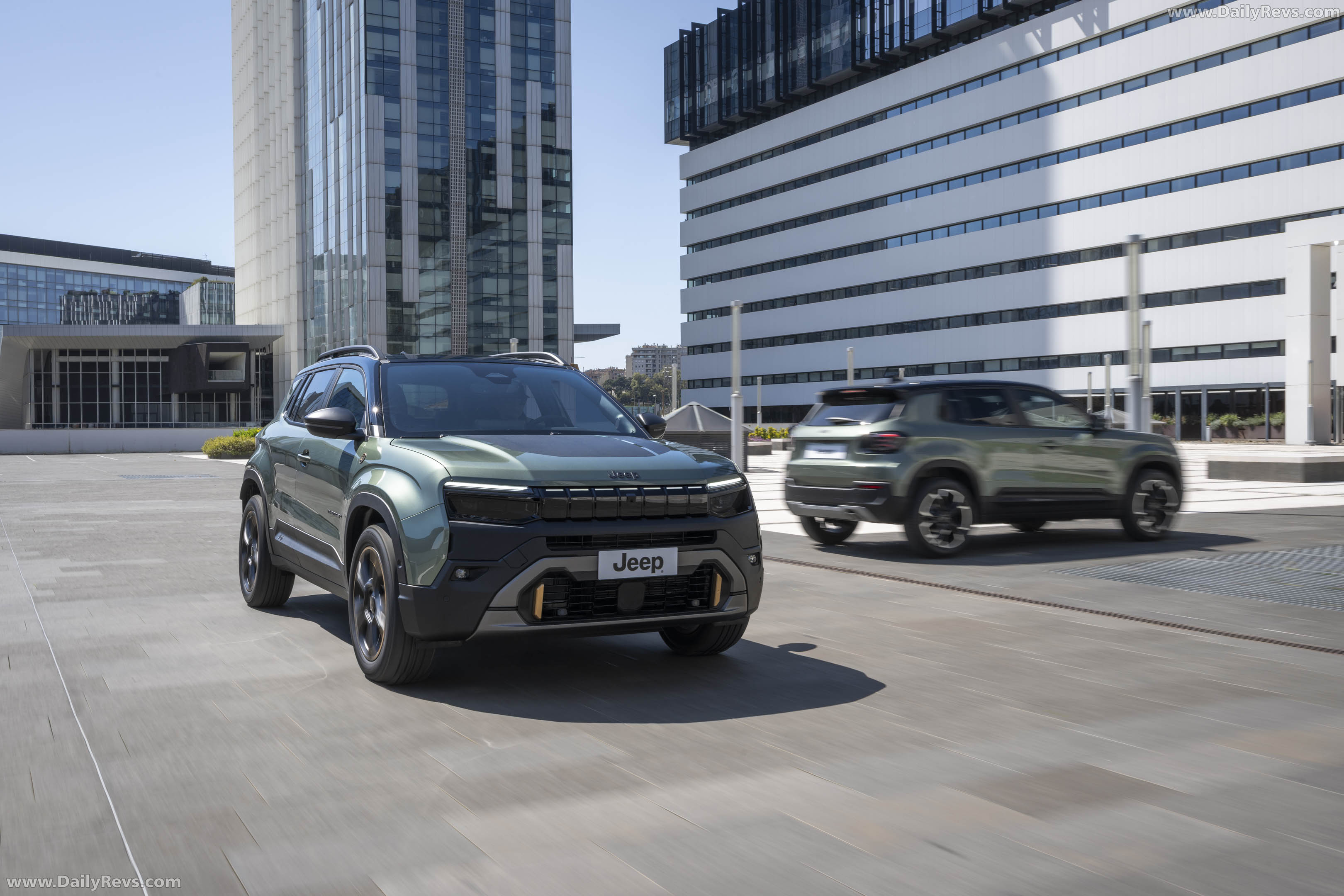 2027 Jeep Avenger 4xe 85th Anniversary Front View