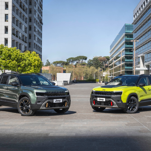 2027 Jeep Avenger 4xe 85th Anniversary Front View