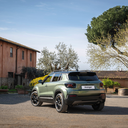 2027 Jeep Avenger 4xe 85th Anniversary Rear View