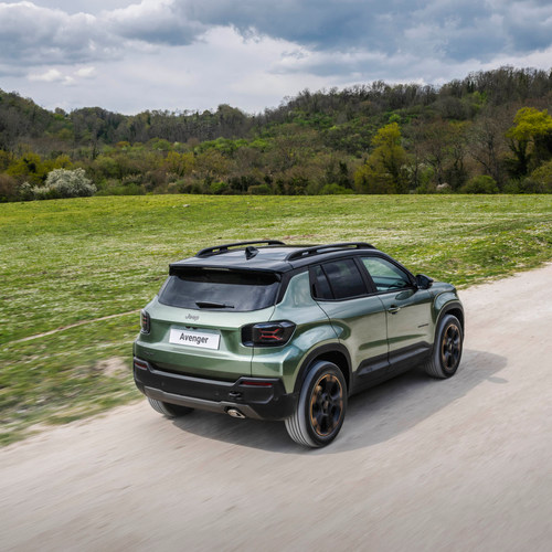2027 Jeep Avenger 4xe 85th Anniversary Rear View