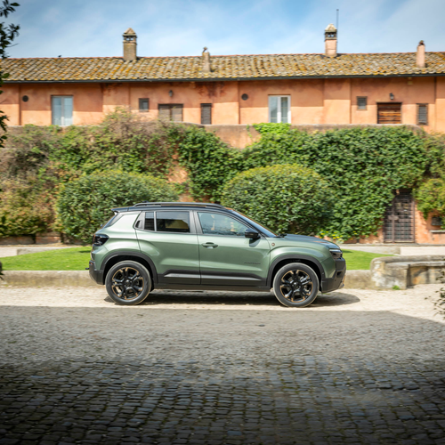 2027 Jeep Avenger 4xe 85th Anniversary Side View