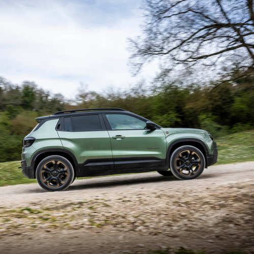 2027 Jeep Avenger 4xe 85th Anniversary Side View