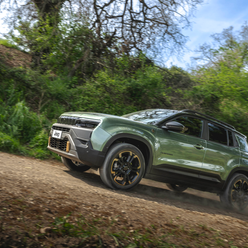 2027 Jeep Avenger 4xe 85th Anniversary Side View