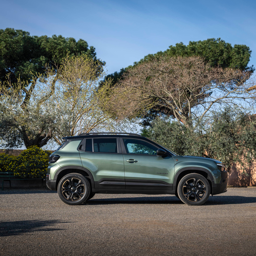 2027 Jeep Avenger 4xe 85th Anniversary Side View