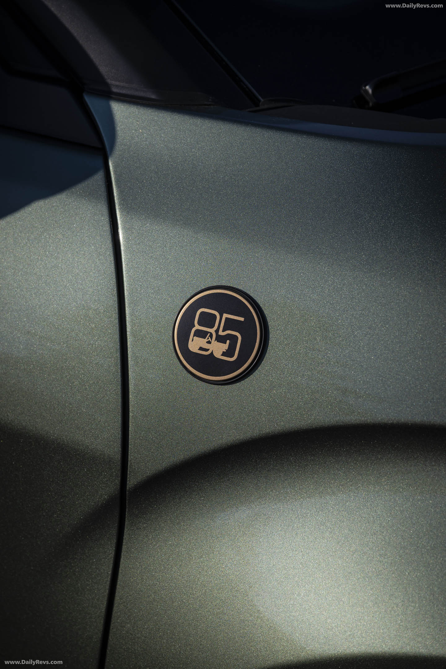 2027 Jeep Avenger 4xe 85th Anniversary Exterior