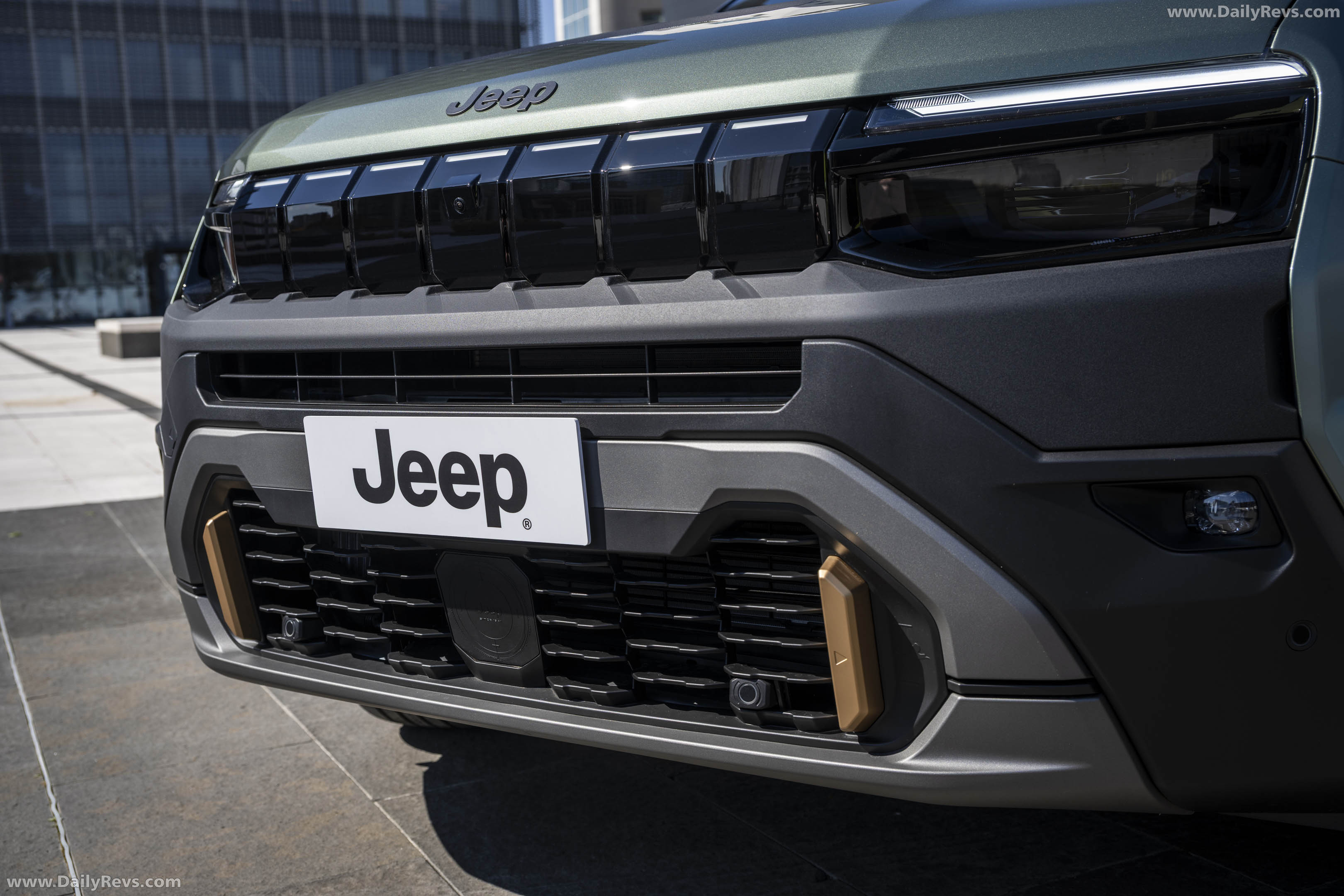 2027 Jeep Avenger 4xe 85th Anniversary Exterior