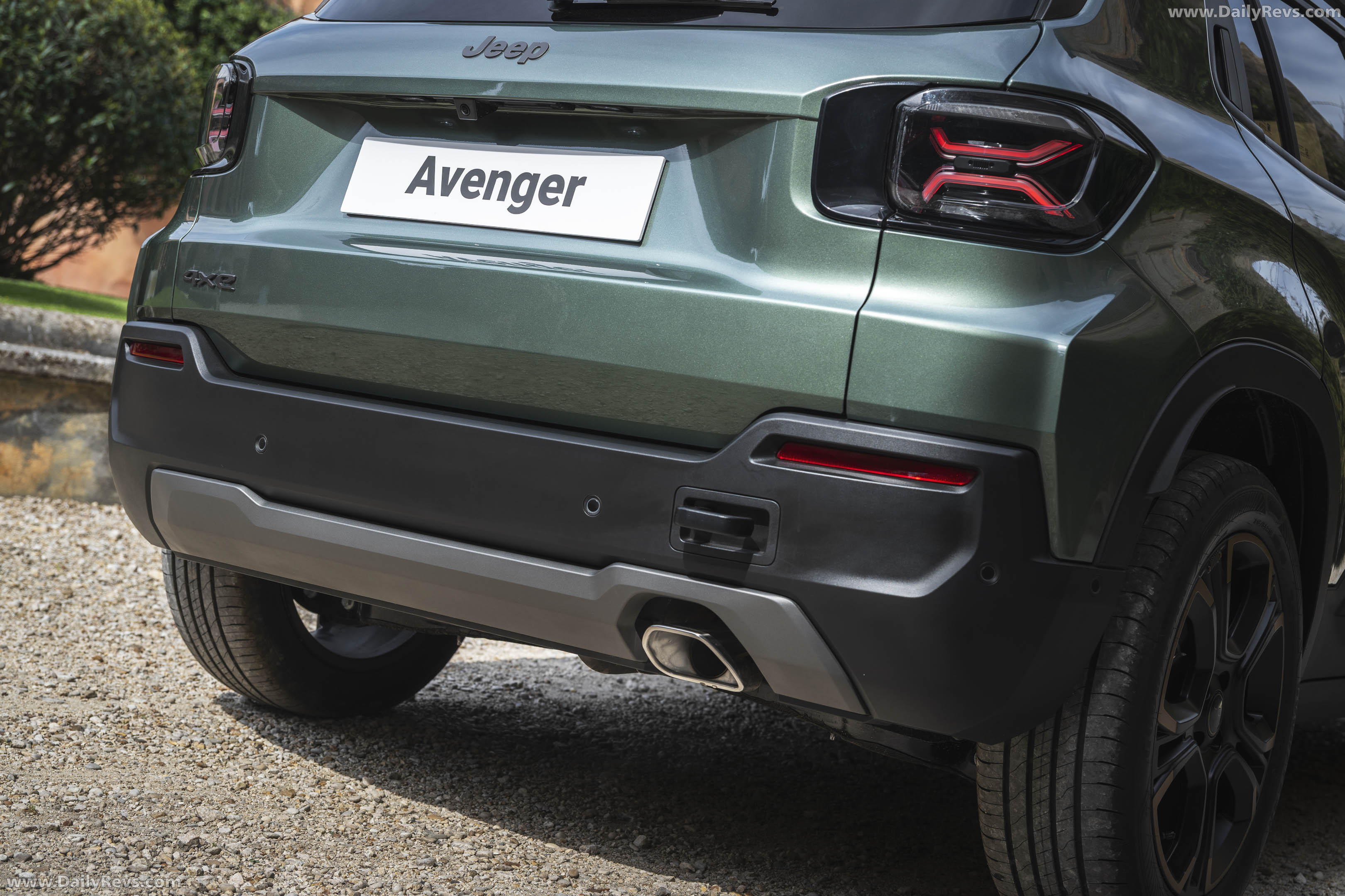 2027 Jeep Avenger 4xe 85th Anniversary Exterior