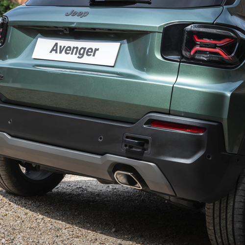 2027 Jeep Avenger 4xe 85th Anniversary Exterior