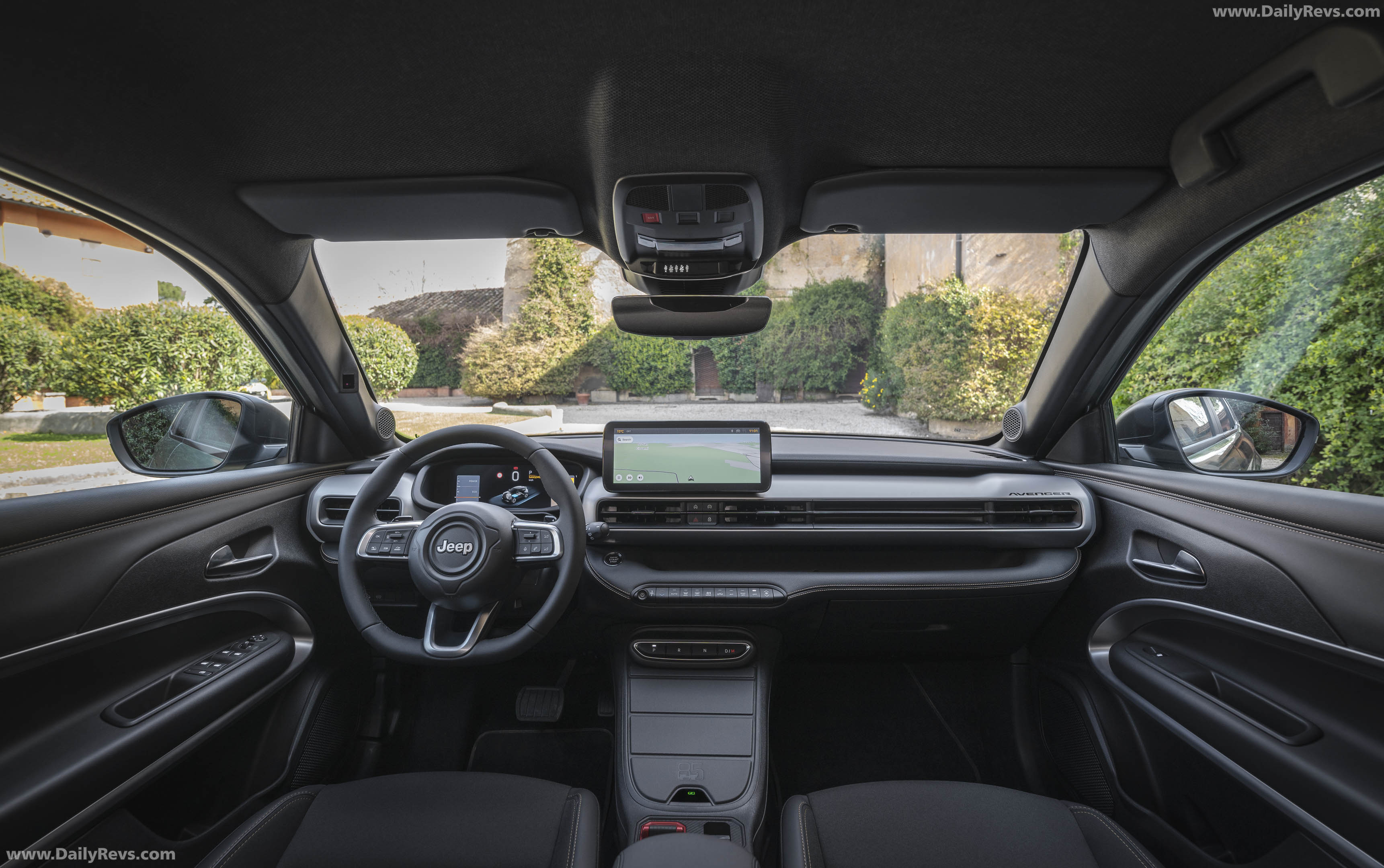 2027 Jeep Avenger 4xe 85th Anniversary Interior