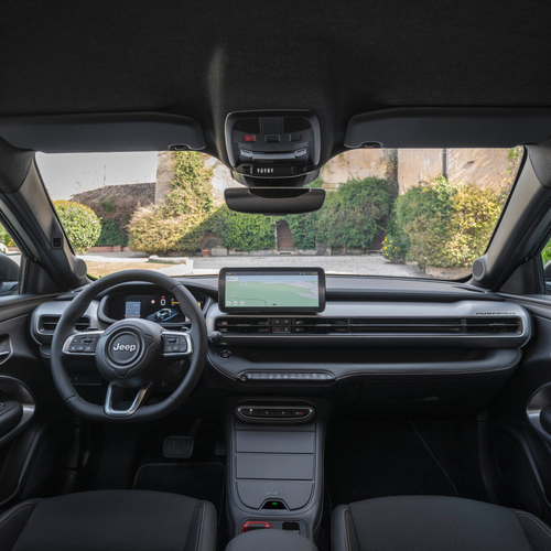 2027 Jeep Avenger 4xe 85th Anniversary Interior