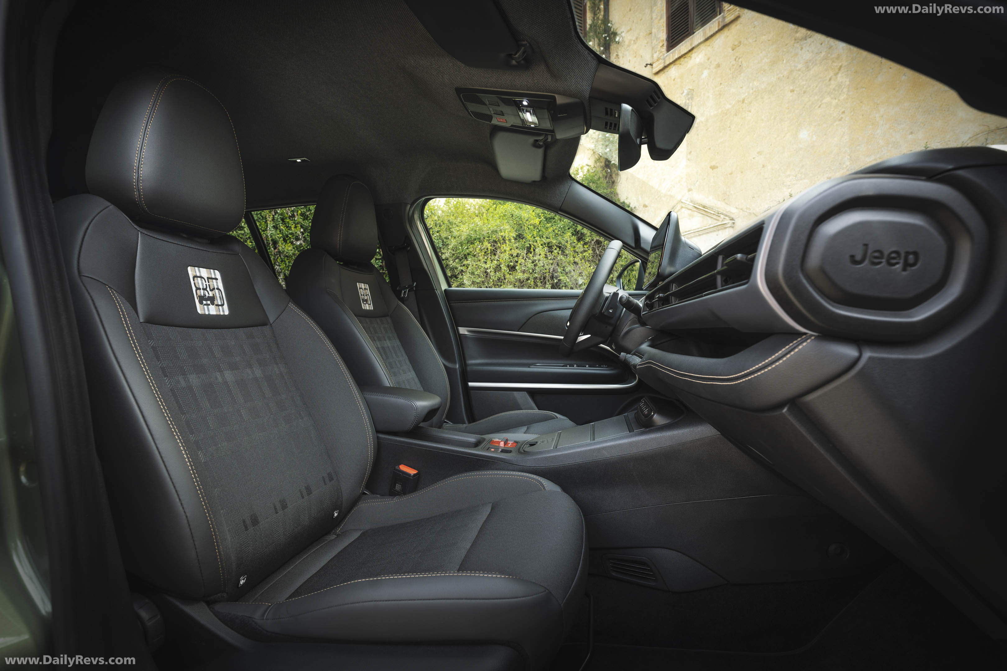 2027 Jeep Avenger 4xe 85th Anniversary Interior