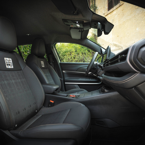 2027 Jeep Avenger 4xe 85th Anniversary Interior