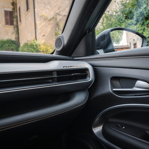 2027 Jeep Avenger 4xe 85th Anniversary Interior