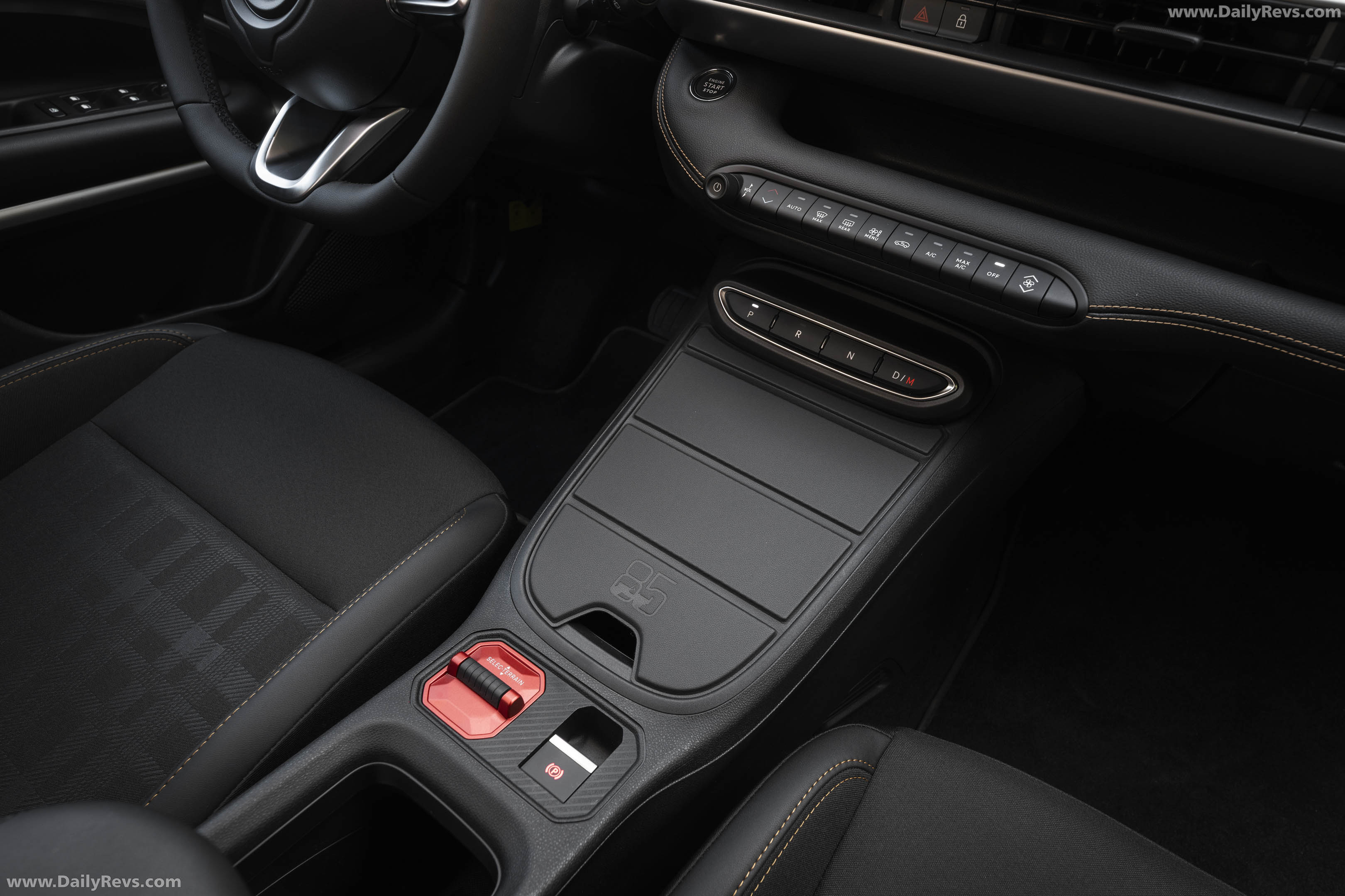 2027 Jeep Avenger 4xe 85th Anniversary Interior