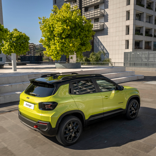 2027 Jeep Avenger 4xe Rear View