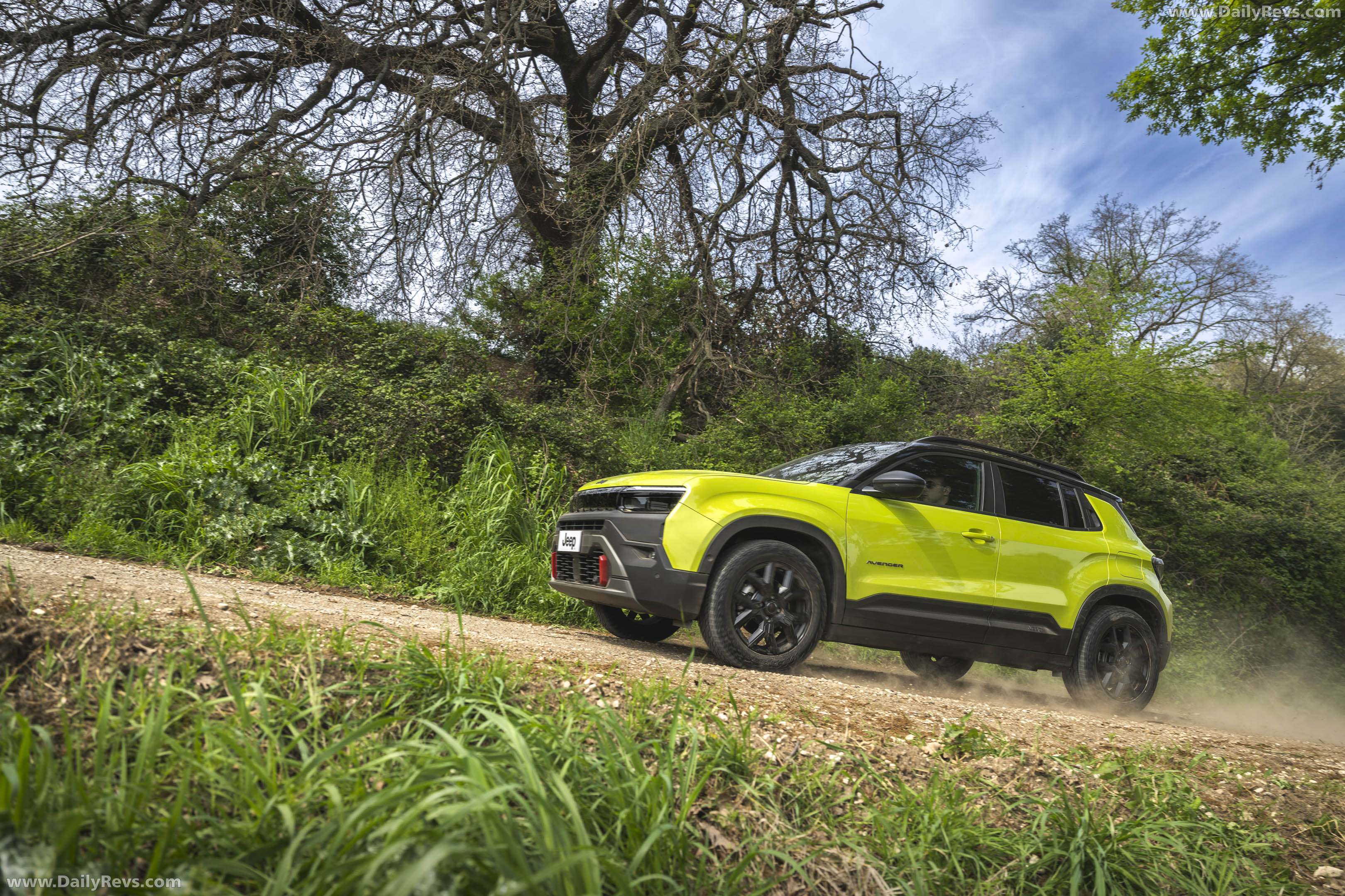 2027 Jeep Avenger 4xe Side View