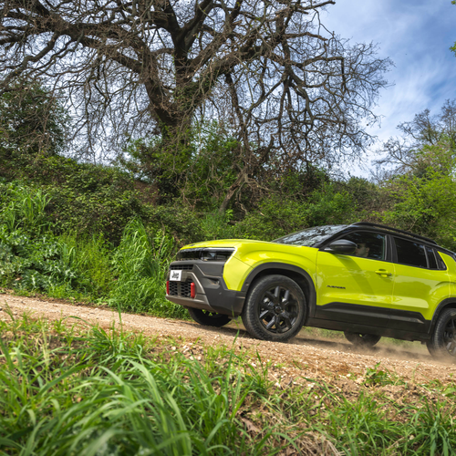 2027 Jeep Avenger 4xe Side View