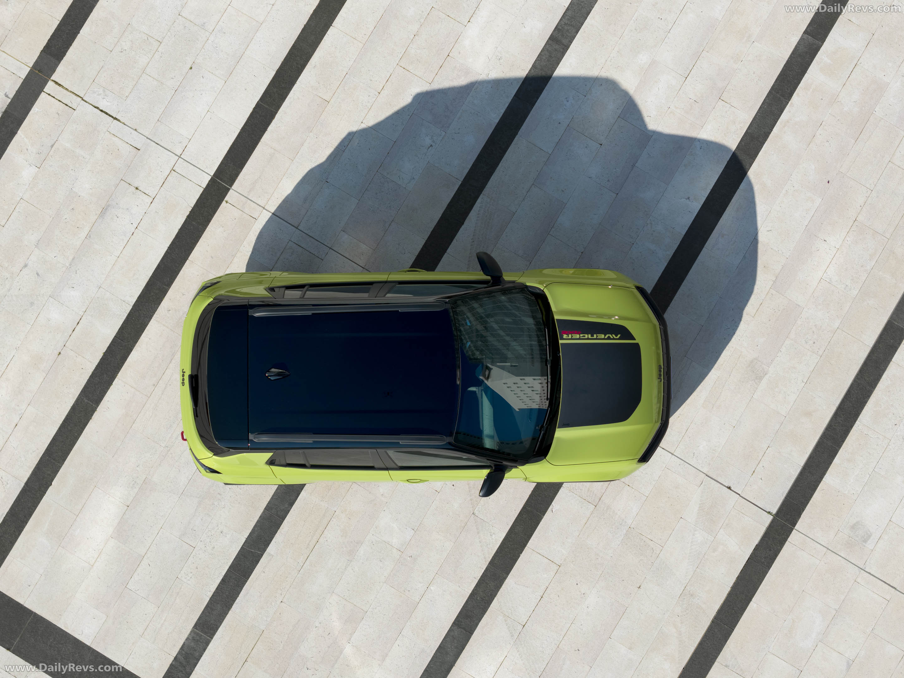 2027 Jeep Avenger 4xe Top View