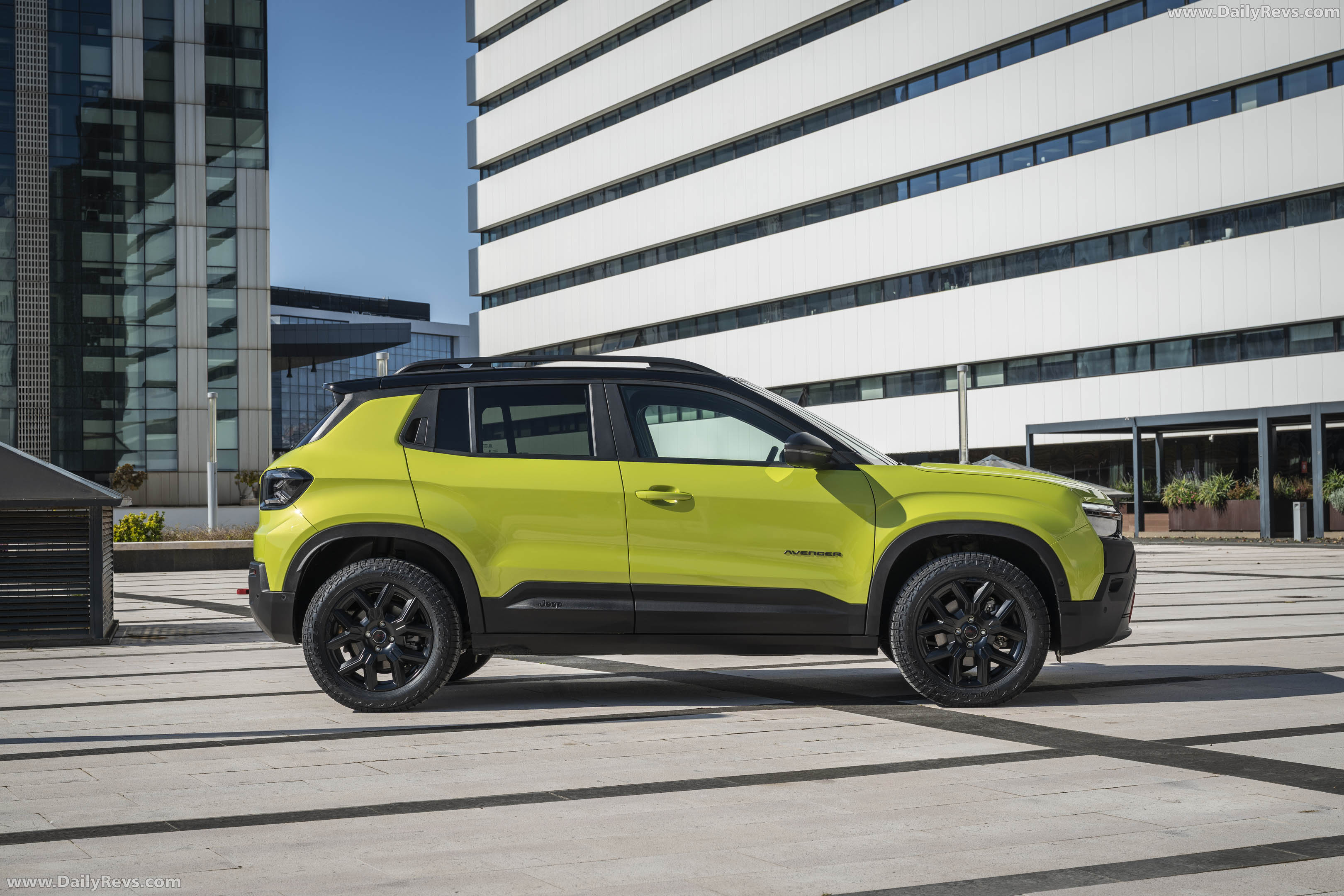 2027 Jeep Avenger 4xe Side View