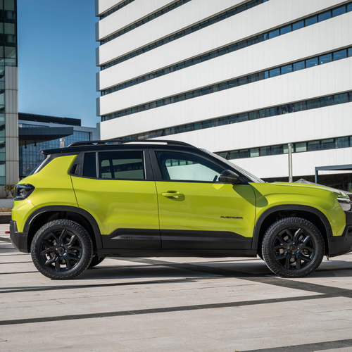 2027 Jeep Avenger 4xe Side View
