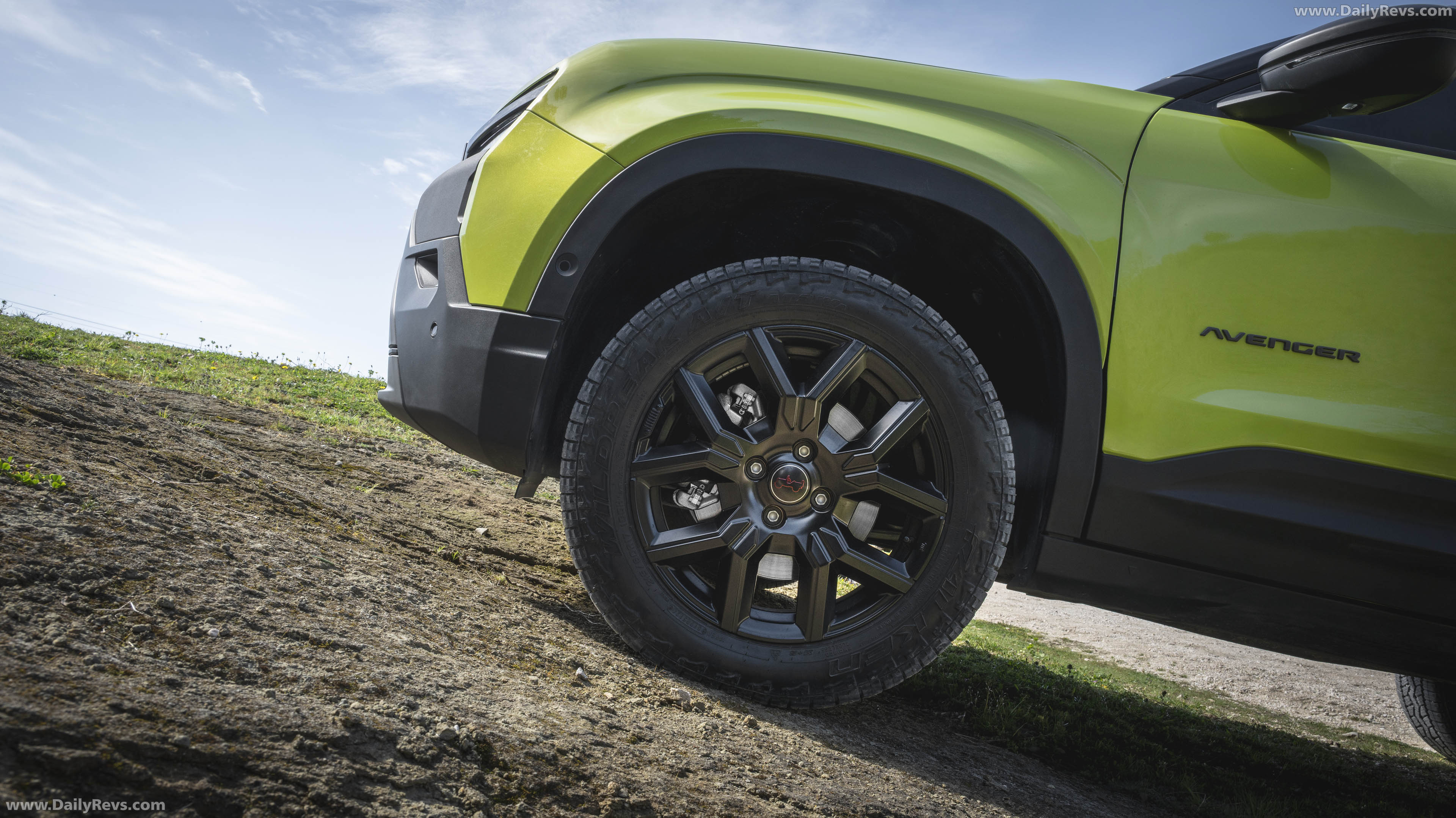 2027 Jeep Avenger 4xe Exterior