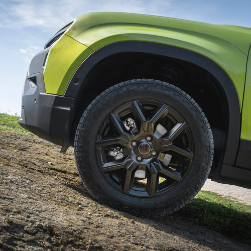 2027 Jeep Avenger 4xe Exterior