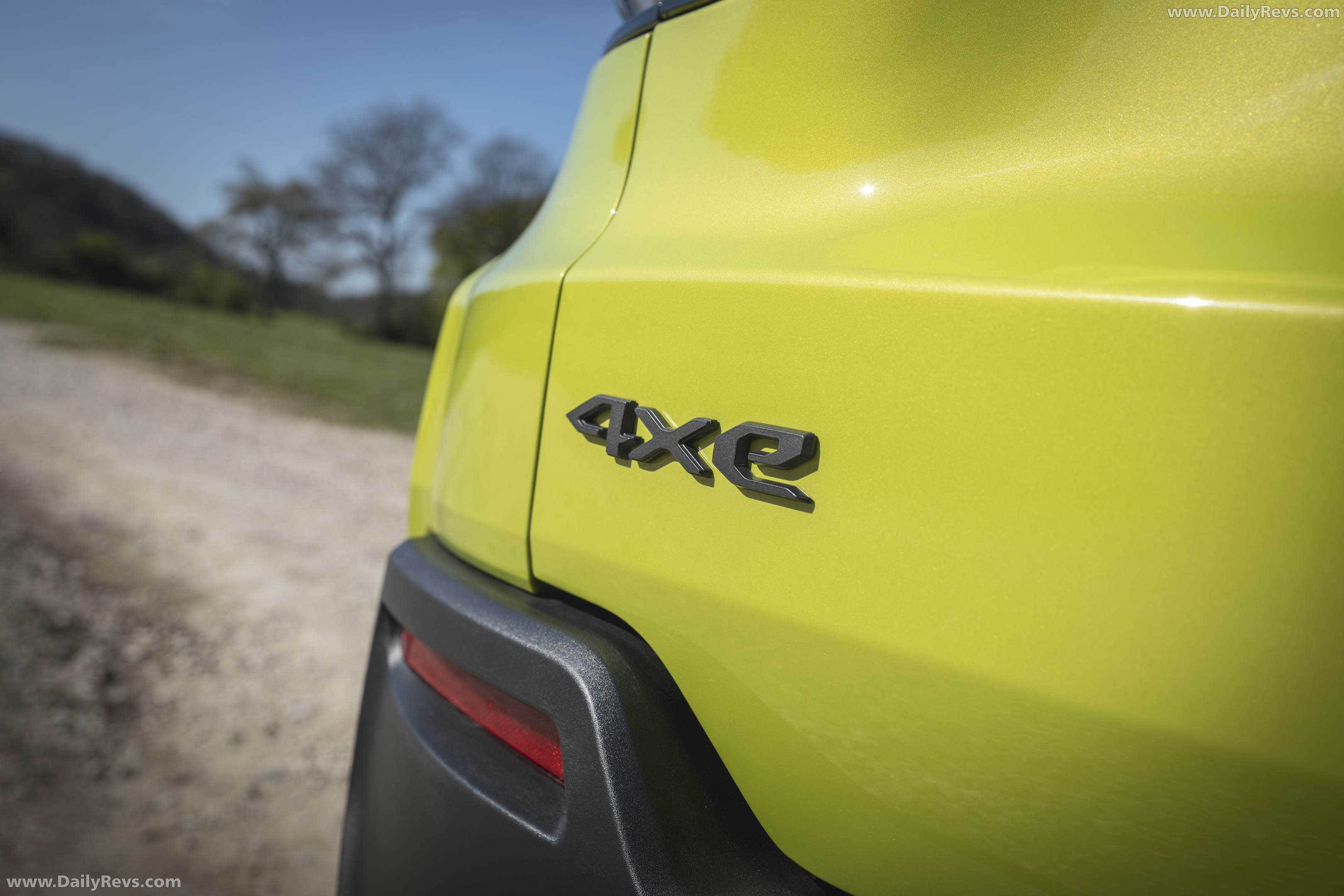 2027 Jeep Avenger 4xe Exterior