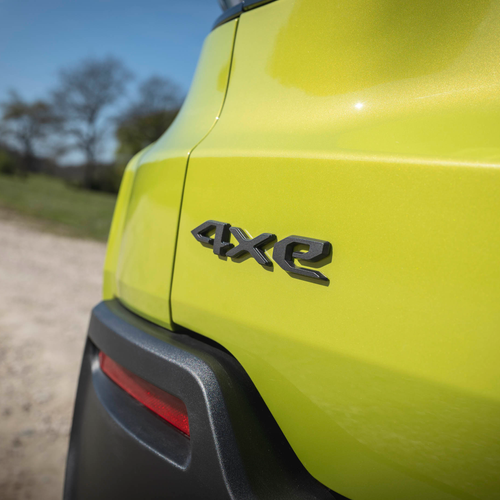 2027 Jeep Avenger 4xe Exterior