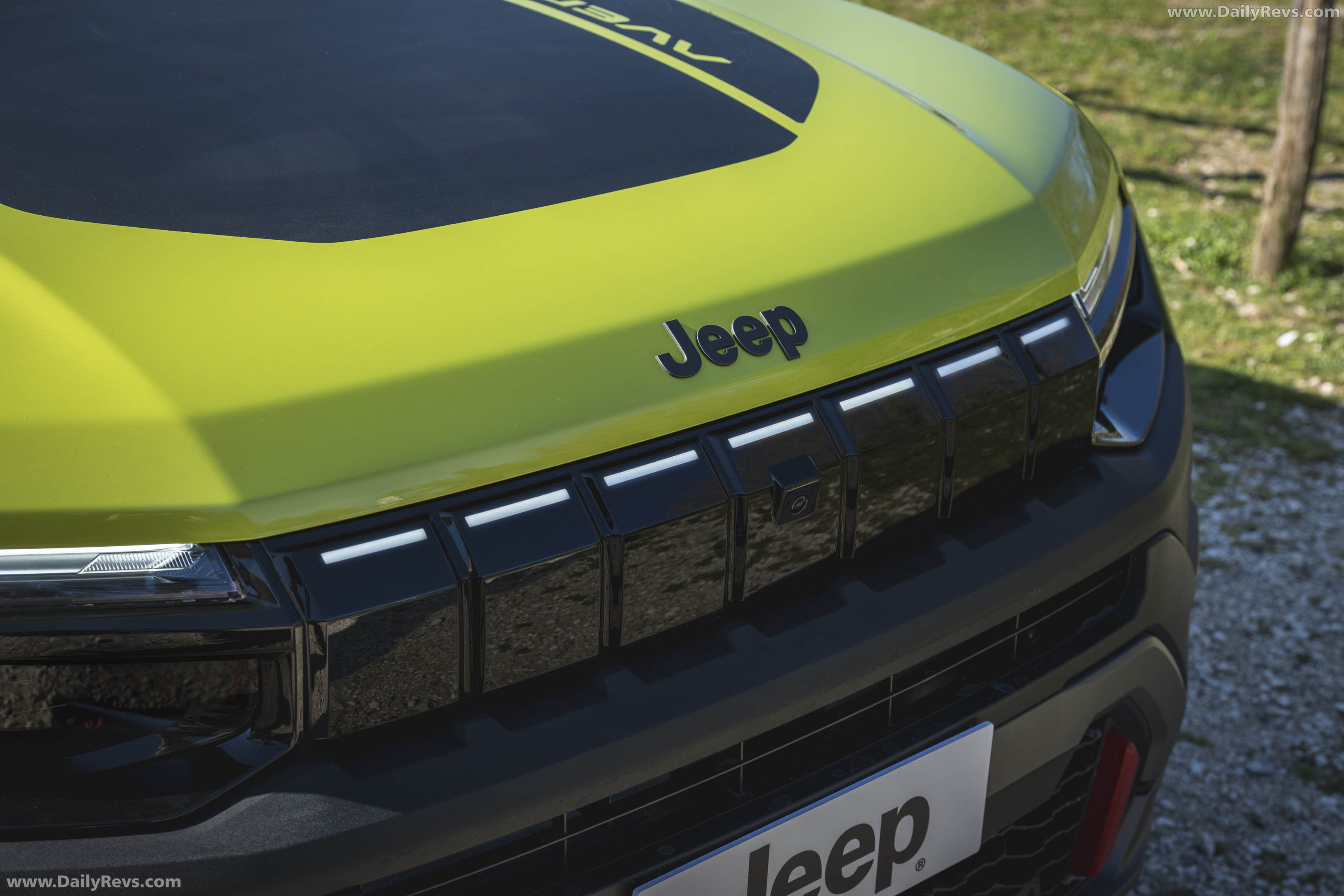 2027 Jeep Avenger 4xe Exterior